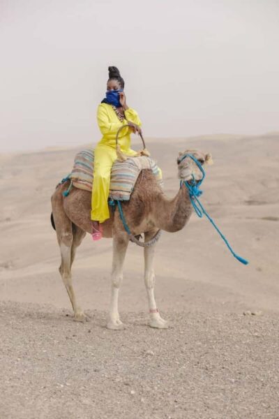 Marrakech: Camel & Quad Bike Tour with Sunset, Dinner & Show - Argan oil cooperative stop: quick culture that adds context