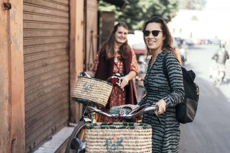 Marrakech: Cultural Bicycle Tour with Pastry and Tea - Key highlights at a glance