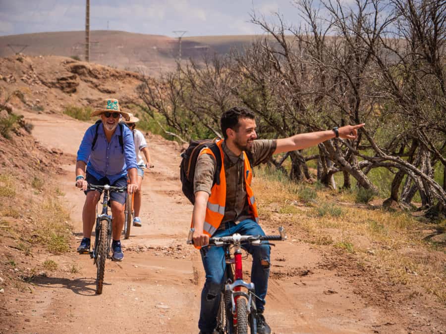 Marrakech: Cycling Tour in Palm Groove with Local Breakfast - Key highlights worth your time
