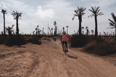 Marrakech: Cycling Tour in Palm Groove with Local Breakfast - The Medina portion: where nerves can happen (and how to handle it)