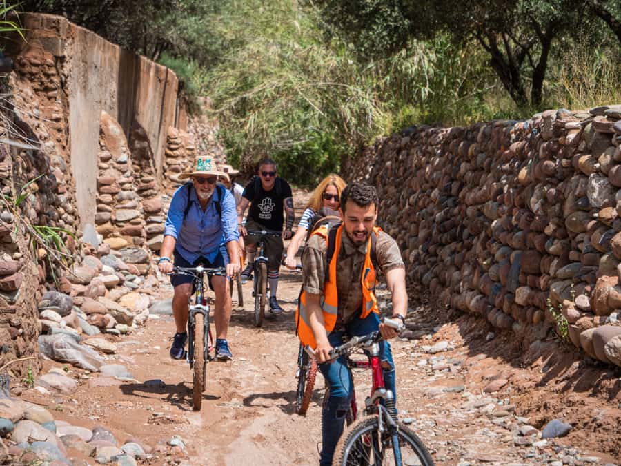 Marrakech: Cycling Tour in Palm Groove with Local Breakfast - Bread baking in a village oven: the culture behind the crust