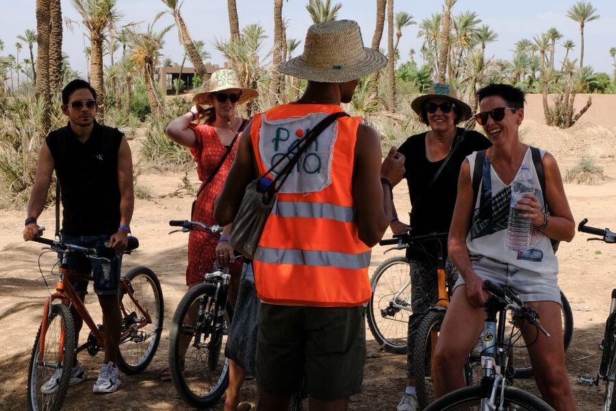 Marrakech: Cycling Tour in Palm Groove with Local Breakfast - Price and value: what $34 covers