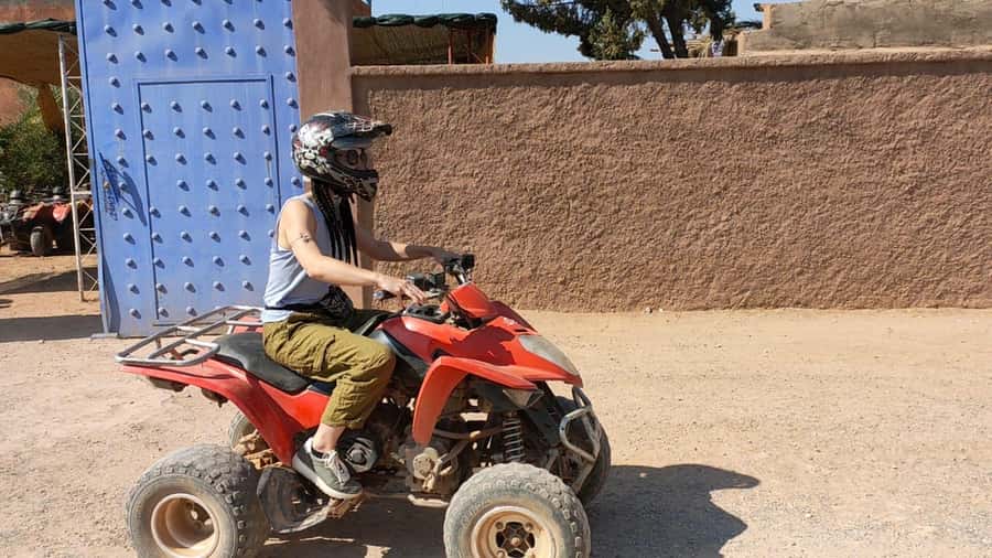 Marrakech Desert & Palm Grove Quad Bike Tour - Key points that make this quad tour worth it