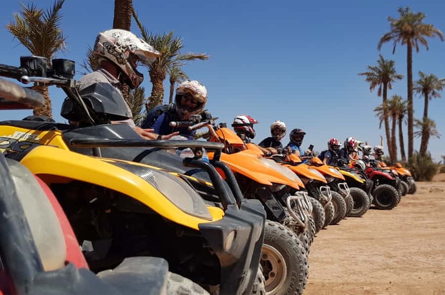 Marrakech Desert & Palm Grove Quad Bike Tour - Why a quad-bike morning in Marrakech actually works