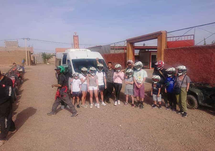 Marrakech Desert & Palm Grove Quad Bike Tour - Dust, heat, and comfort: what to wear so you enjoy it more