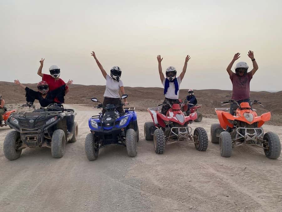 Marrakech: Desert Quad Bike Tour with Tea & Optional Dinner - Marrakech to Agafay: The Quick Escape You Actually Want