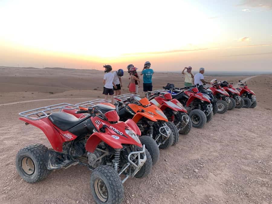 Marrakech: Desert Quad Bike Tour with Tea & Optional Dinner - What the Itinerary Feels Like on the Ground (Without the Boring Parts)