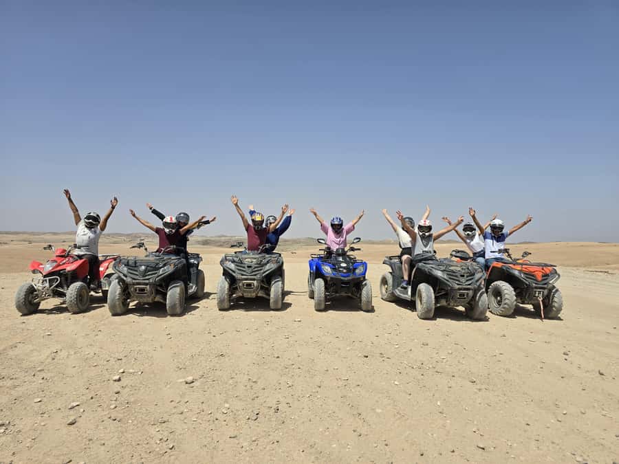 Marrakech: Desert Quad Bike Tour with Tea & Optional Dinner - The Quad Bike Ride: Fun, Fast, and Very Real