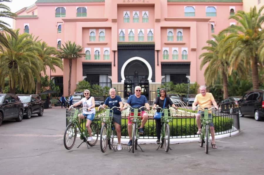 Marrakech : Electric Bicycle City Tour - Why an electric bike works so well in Marrakech