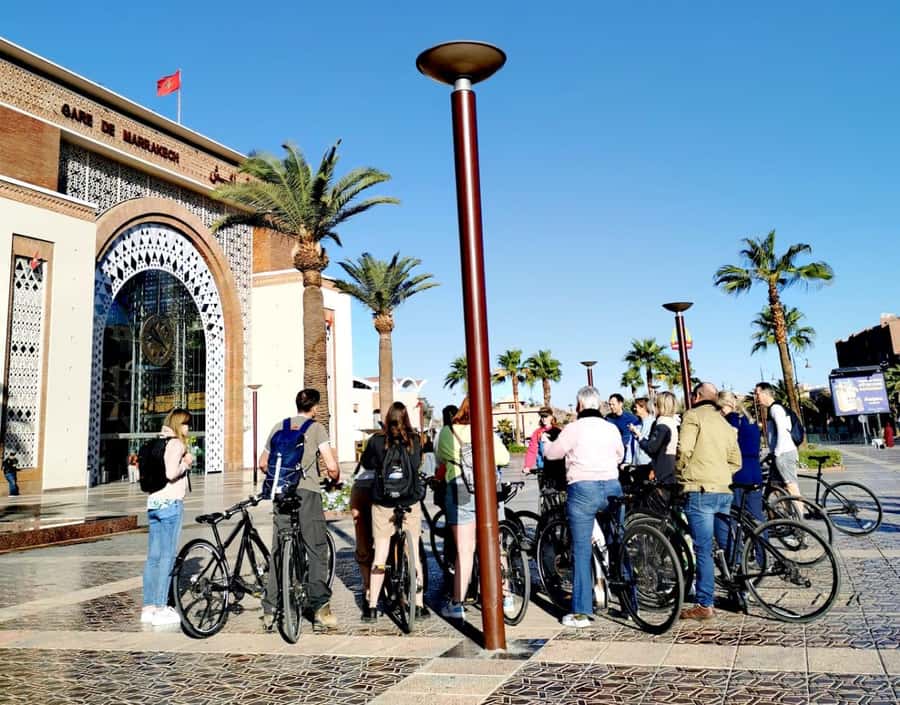 Marrakech: Guided Bike Tour with a local Guide - Cycling the Medina Like a Local