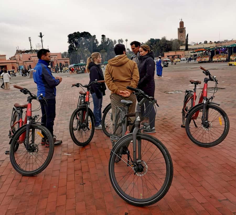 Marrakech: Guided Bike Tour with a local Guide - Price and value: why $27 works for a 3-hour guided bike day