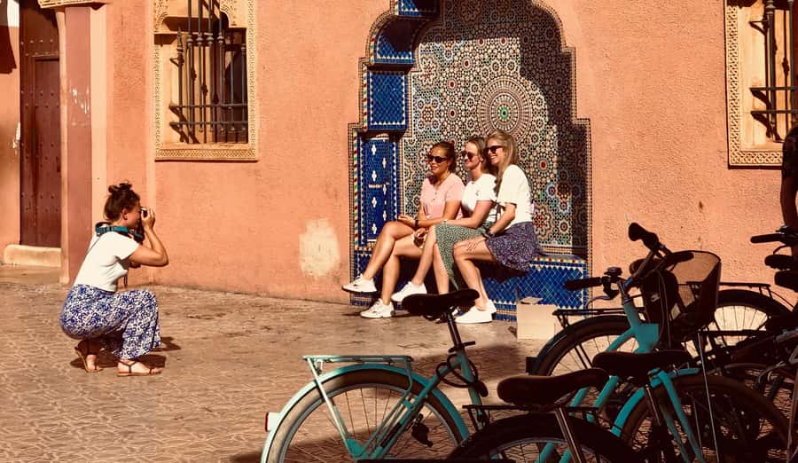 Marrakech:Guided City Cycling Tour - Culture, Colors & Charm - Tour highlights mapped to your interests (and who it suits)