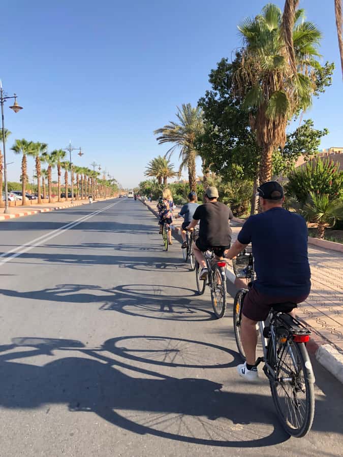 Marrakech:Guided City Cycling Tour - Culture, Colors & Charm - Meeting up in front of Hotel Les Borjs de Kasbah (and how to spot it)