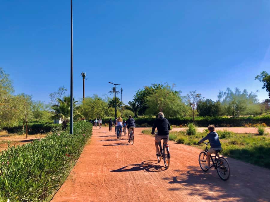 Marrakech:Guided City Cycling Tour - Culture, Colors & Charm - Safety and riding level: what to expect when traffic is real