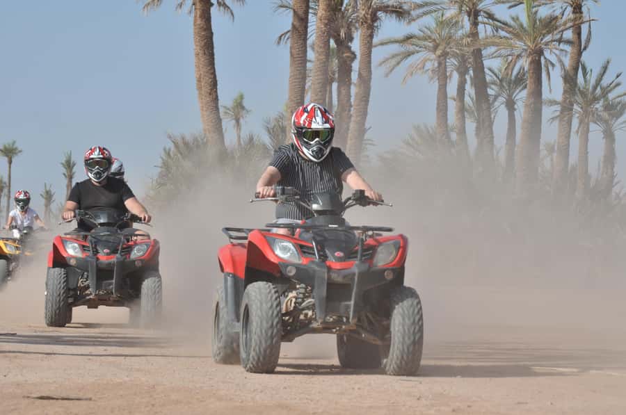 Marrakech: Palm Grove and Jbilat Desert Quad Bike Tour - Quick hits you’ll care about