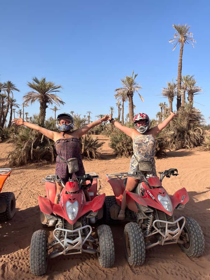 Marrakech: Palm Grove and Jbilat Desert Quad Bike Tour - Price and what $23 actually buys you