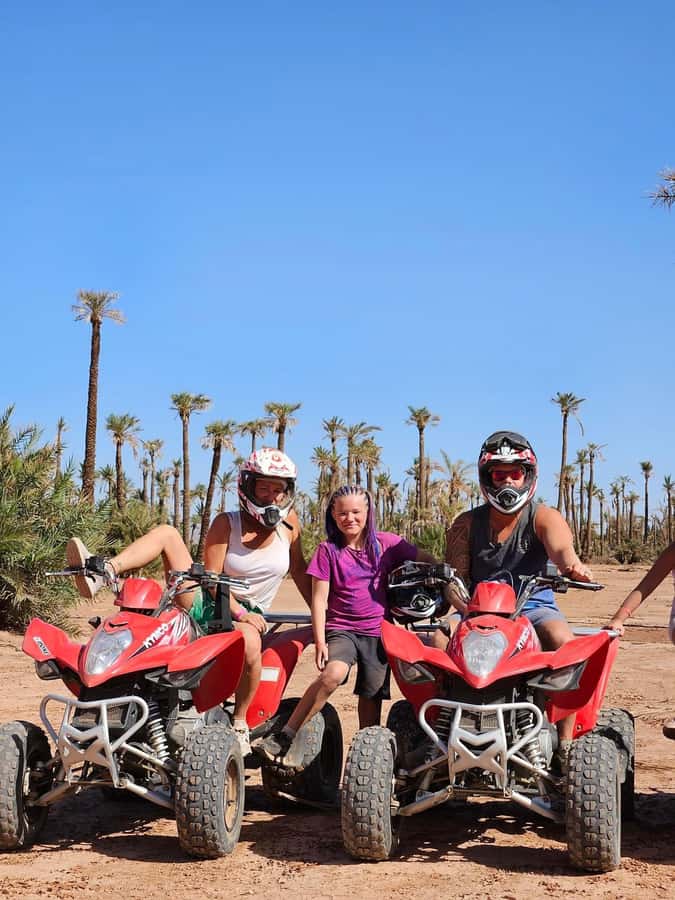 Marrakech: Palm Grove and Jbilat Desert Quad Bike Tour - The 5-minute practice that makes first-timers comfortable