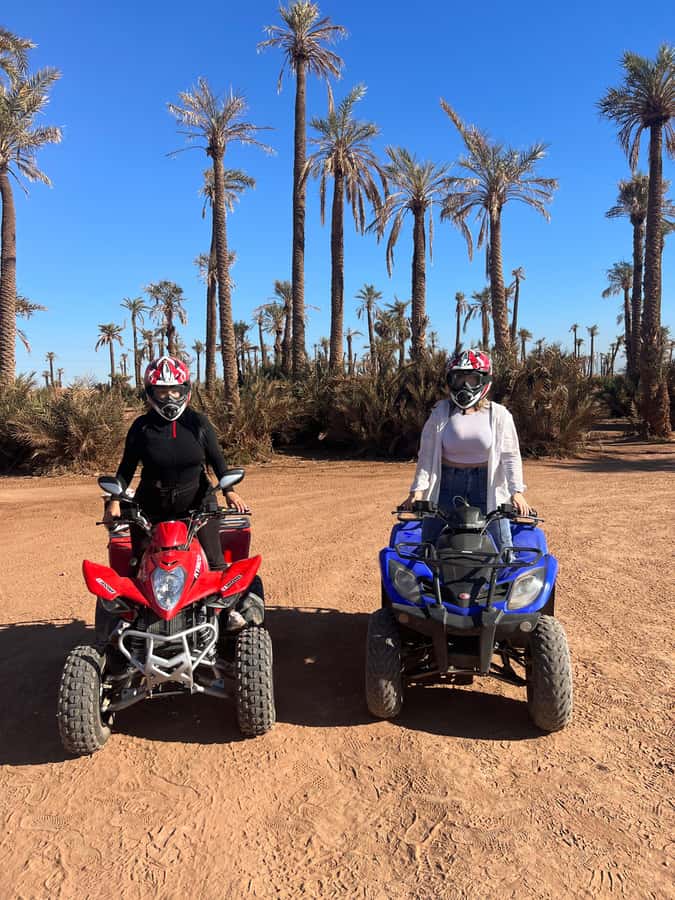 Marrakech: Palm Grove and Jbilat Desert Quad Bike Tour - Equipment, comfort, and the dust reality check