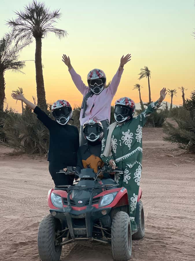 Marrakech: Palm Grove and Jbilat Desert Quad Bike Tour - What to bring (and what to skip) for a smoother ride
