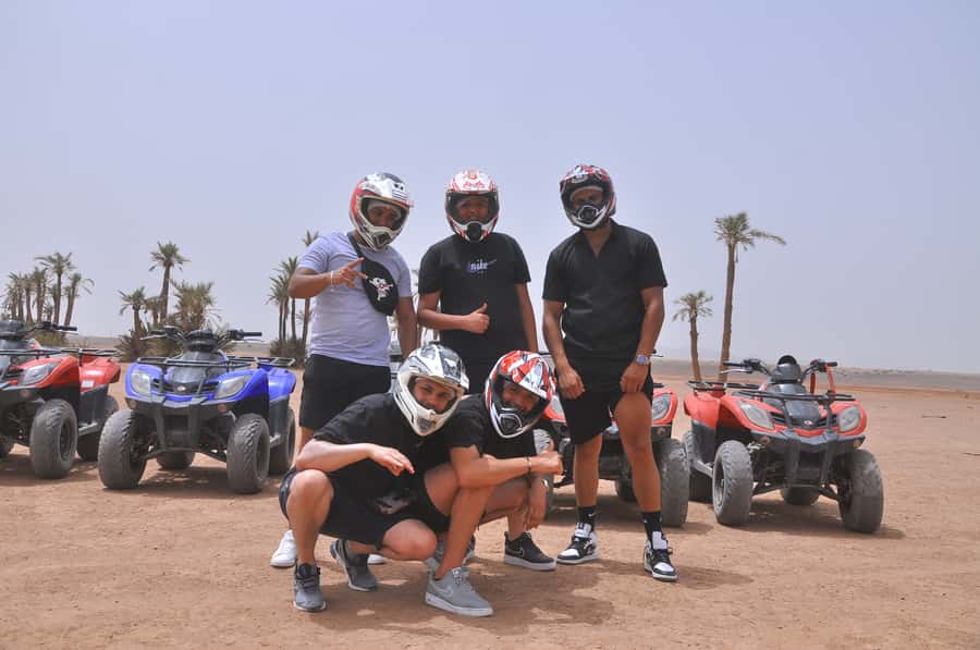 Marrakech: Palm Grove and Jbilat Desert Quad Bike Tour - Who this tour is best for (and who should pass)