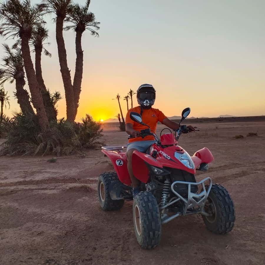 Marrakech: Quad Bike Tour to Palm Oasis and Jbilat Desert - Key things to know before you go
