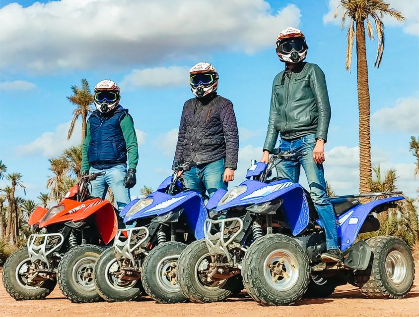 Marrakech: Quad Bike Tour to Palm Oasis and Jbilat Desert - Mint Tea Break and Bread With Honey: Why the Stop Feels More Meaningful