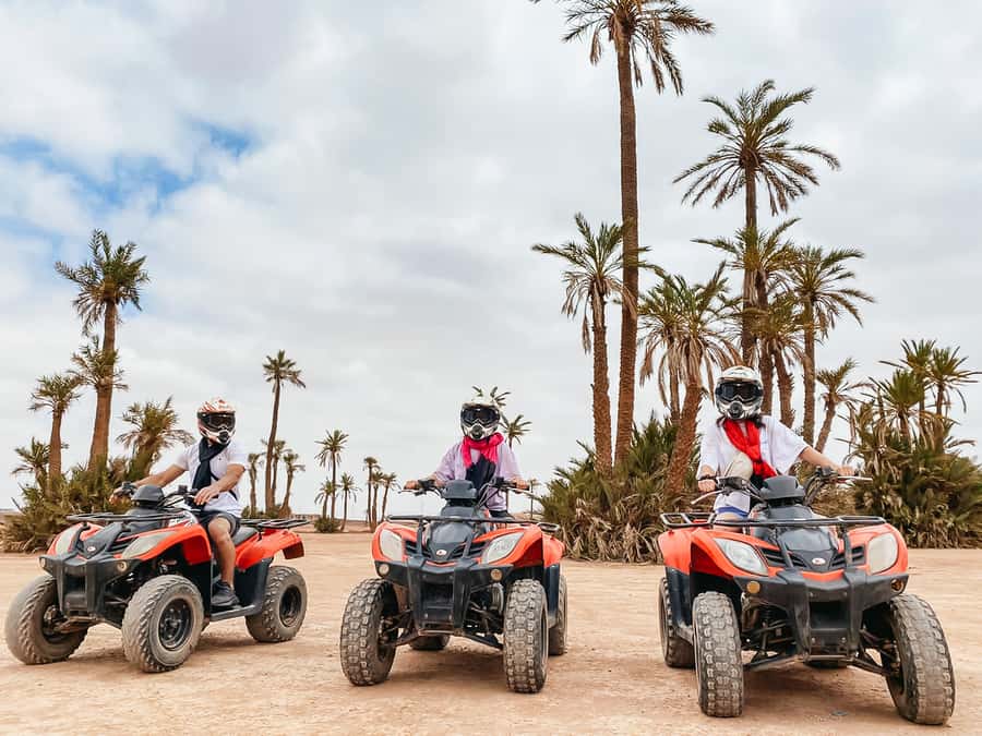 Marrakech: Quad Bike Tour to Palm Oasis and Jbilat Desert - Photo Stop in the Palm Grove: The Best Places for Marrakech Memories