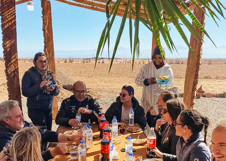 Marrakech: Quad Bike Tour to Palm Oasis and Jbilat Desert - Jbilat Desert and Berber Village Flavor: What You’ll Notice Along the Way