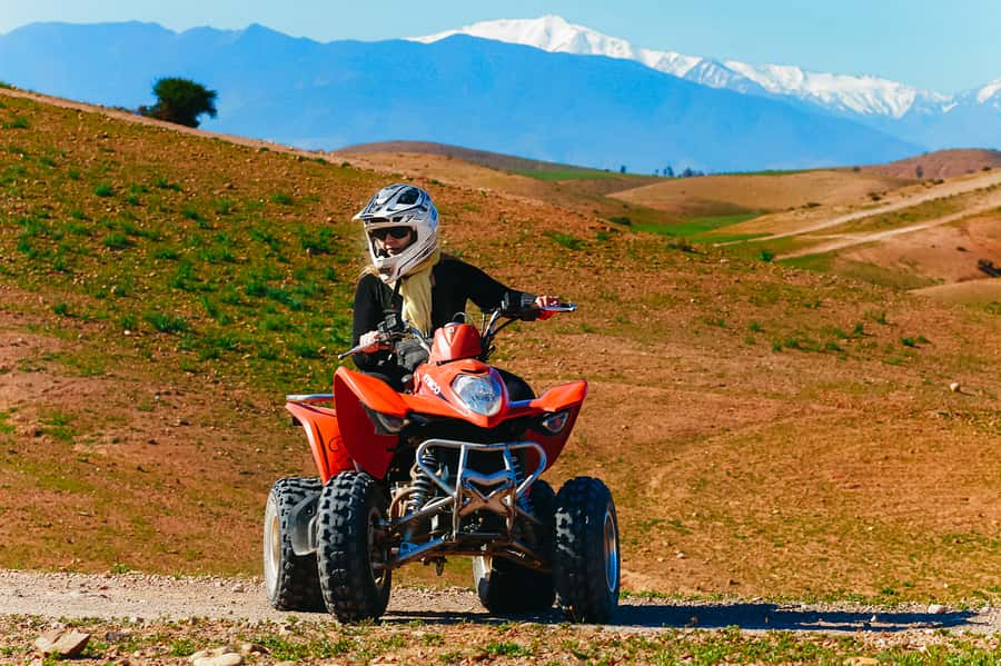 Marrakech: Quad Bike Tour to Palm Oasis and Jbilat Desert - What’s Included Versus What You Should Bring