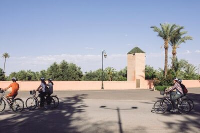 Marrakech’s Best Cycling Tour: Culture, Colors, and Charm - Koutoubia Mosque and the spice souk: landmarks plus senses
