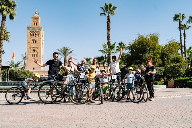 Marrakech’s Best Cycling Tour: Culture, Colors, and Charm - Traffic reality, distance, and how hard this feels
