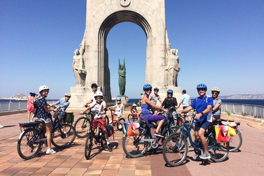 Marseille: City Highlights Guided Half-Day E-Bike Tour - Panier Neighborhood and the Major Cathedral: Old Streets, Clear Stories