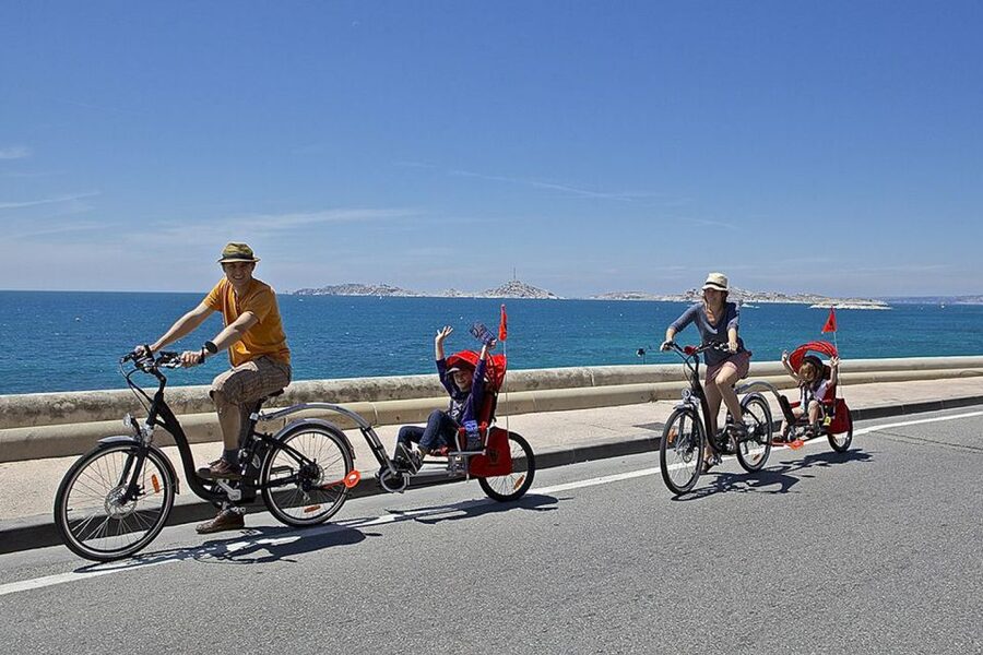 Marseille: City Highlights Guided Half-Day E-Bike Tour - Notre-Dame de la Garde: The Bonne Mère Pause