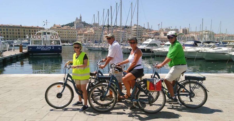 Marseille: City Highlights Guided Half-Day E-Bike Tour - Start at a Cafe, Then Roll Into the City’s Real Rhythm