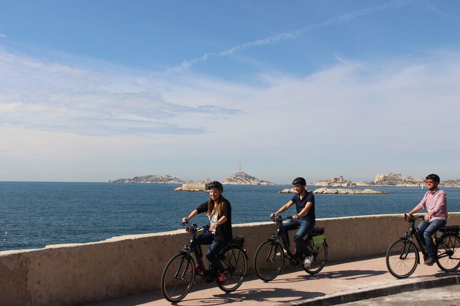 Marseille: E-bike Virtual Guided Tour - Timing: 4 hours vs 8 hours without feeling trapped