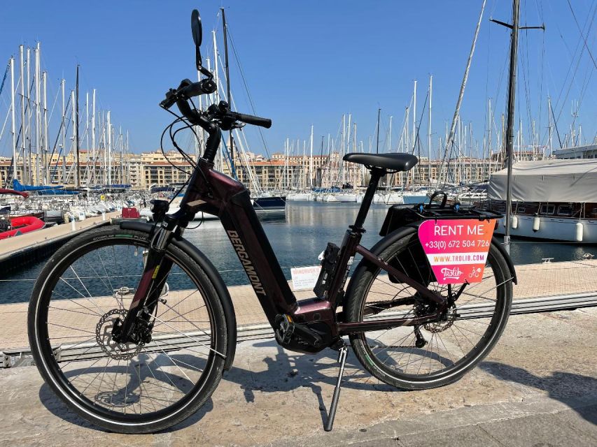 Marseille: E-bike Virtual Guided Tour - The Corniche and beaches: Prado or Catalans, your choice