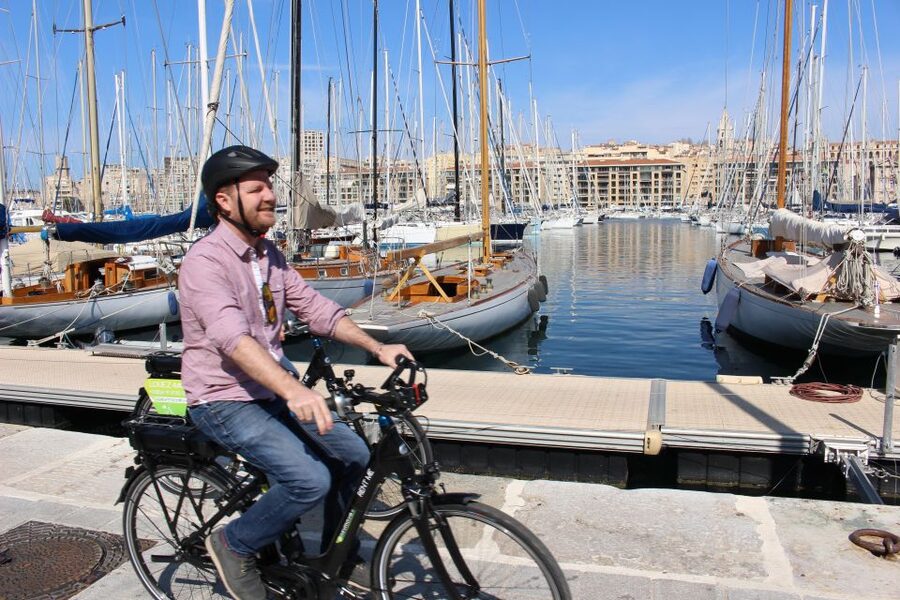 Marseille: E-bike Virtual Guided Tour - Calanques National Park areas: inlets, secret beaches, and time to wander