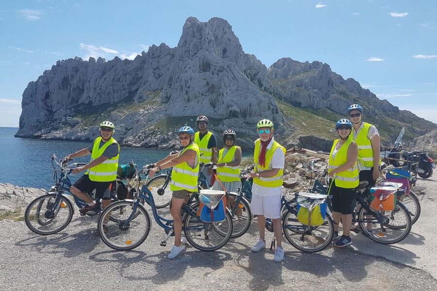 Marseille: Full-Day Guided E-Bike Coast & Calanques Tour - Prado Beach to Goudes fishing village: the coast starts feeling wild