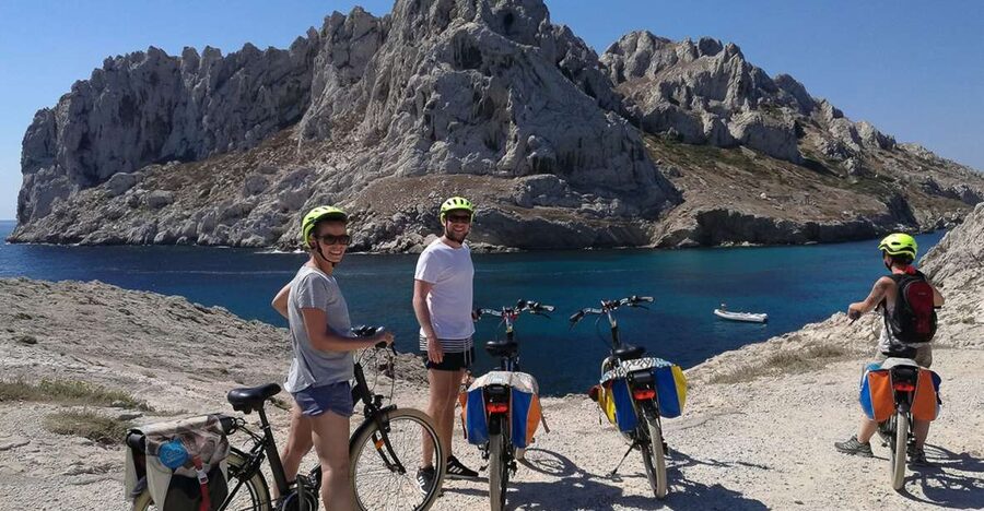 Marseille: Full-Day Guided E-Bike Coast & Calanques Tour - Maronaise and Callelongue: where the day gets salt-air serious
