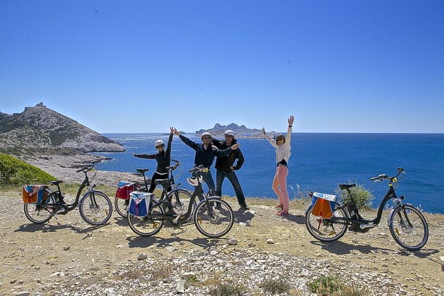 Marseille: Full-Day Guided E-Bike Coast & Calanques Tour - Bike distance, effort, and the easy-to-medium reality