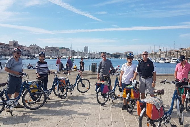 Marseille Grand E-Bike Tour : "le tour du Fada" - Starting at Fada Bike Café in the Vieux Port zone