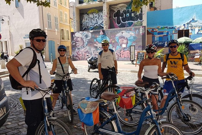 Marseille Grand E-Bike Tour : "le tour du Fada" - Vallon des Auffes and the seaside rhythm along the Corniche
