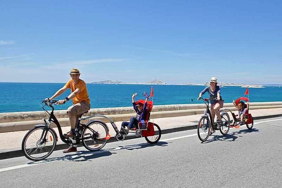 Marseille: Half-Day E-Bike Tour from Cruise Port - How the e-bike helps (and where it doesn’t)
