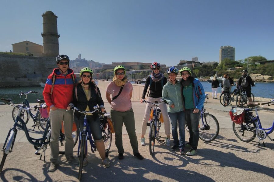 Marseille: Half-Day E-Bike Tour from Cruise Port - Your route in four hours: MuCEM, Old Port, Pharo, Vallon, and Notre-Dame