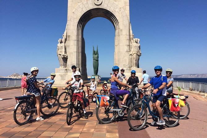 Marseille Shore Excursion Private Electric Bike Tour - Route highlights that cover both hills and sea in one go