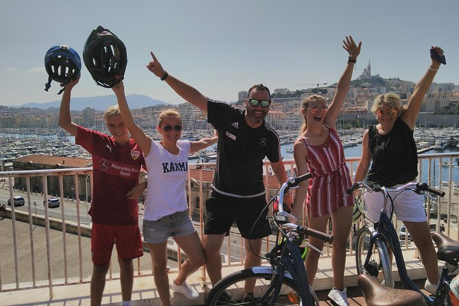 Marseille Shore Excursion Private Electric Bike Tour - Corniche Kennedy: where the photos come easy