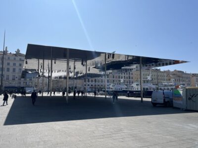 Marseille: Sightseeing E-Bike Tour - MuCEM, Villa Méditerranée, and the Cosquer cave concept: starting with Marseille’s big cultural face