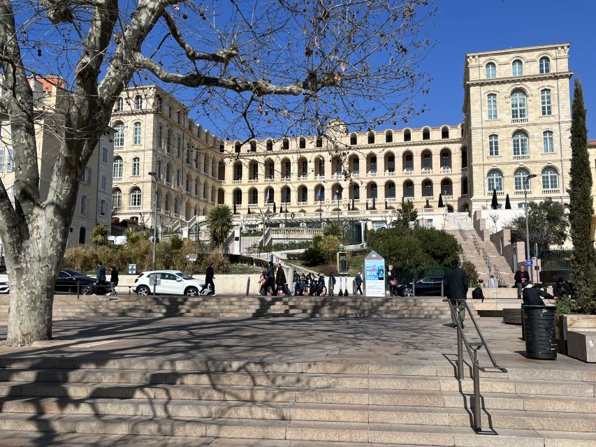 Marseille: Sightseeing E-Bike Tour - Notre-Dame de la Garde: the ride ends with the view you remember