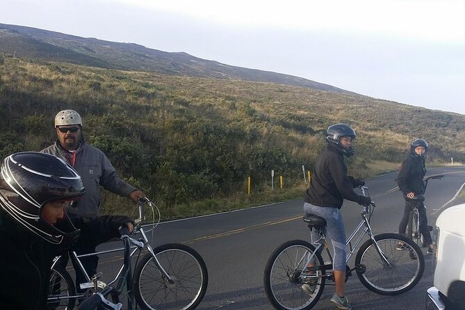 Maui Haleakala Sunrise Downhill Bike Tour with Mountain Riders Rated #1 - Safety and pacing: how guides keep the fun from turning stressful