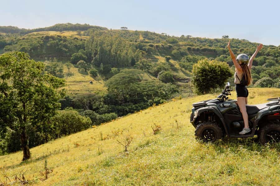 Mauritius: Bel Ombre Nature Reserve Quad Bike Tour - Waterfall Stop at Cascade Frédérica or l’Exemple